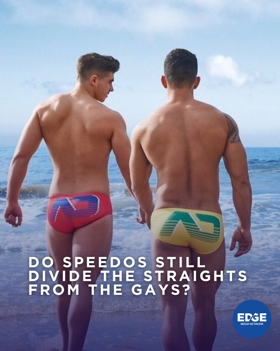 Speedos: once a queer-coded staple, now a battleground for body confidence. ⁠
⁠
The inseam’s vanishing, the gaze is shifting, and the straights are circling the drain. ⁠
⁠
Are they ready to claim the brief—or just borrowing it for the 'gram? ⁠
⁠
? Save and share this post. ⁠
? Tap our link in bio to read more ⁠
? @EDGEmedianetwork