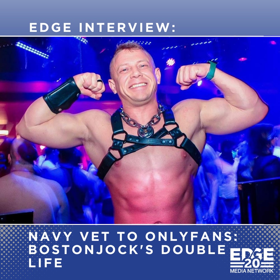 Meet Lucas Storm, better known as @bostonjock, a man of many layers and lives. ⁠
⁠
After serving 17 years in the Navy, Lucas didn’t just embrace a new career; he followed a fantasy. ? ⁠
⁠
From weighing 110 pounds to a muscle-packed 190, his transformation is more than physical. ⁠
⁠
By day, he's a corporate trainer, and by night, he's a top OnlyFans creator, navigating two worlds with finesse. ⁠
⁠
What started as a hobby has become a passion, driven by his love for the camera and the connections he makes along the way. ⁠
⁠
Despite the success, Lucas remains grounded, balancing his day job with his adult content career. ⁠
⁠
His story is a testament to living authentically and embracing every facet of who you are. ?️‍♂️⁠
?️ Save and share this post.⁠
? Tap our link in bio to read more⁠
? @EDGEmedianetwork⁠
?: @bostonjock