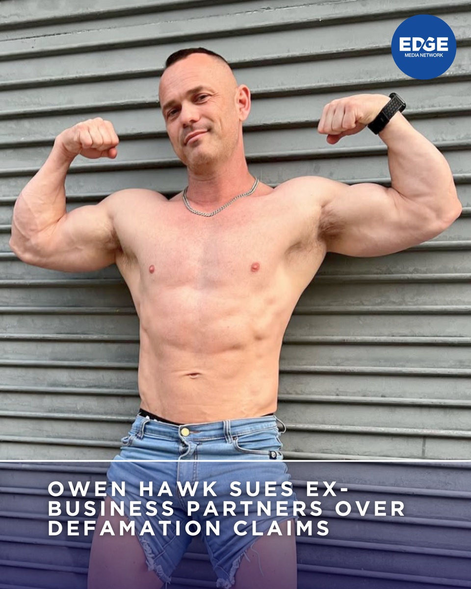 Adult film star @owenhawknyc , known off-screen as Robert Felt, is taking legal action against former business associates Damian Todaro and his partner, "Elvis." ⁠
⁠
Felt alleges that after a business dispute, the duo launched a defamatory campaign accusing him of heinous acts, including animal abuse and fraud. ⁠
⁠
These allegations have severely impacted his two-decade-long career, forcing him to liquidate retirement funds to survive. ⁠
⁠
Felt's lawsuit seeks to restore his reputation and halt the spread of these damaging claims.⁠
⁠
?️ Save and share this post.⁠
? Tap our link in bio to read more⁠
? @EDGEmedianetwork⁠
?: @owenhawknyc
