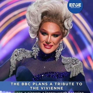 The BBC is planning a tribute to The Vivienne—an icon who reshaped drag on TV and beyond. A powerful farewell, fit for a trailblazer. ⁠
⁠
?️ Save and share this post. ⁠
? Tap our link in bio to read more ? ⁠
#DragRaceUK