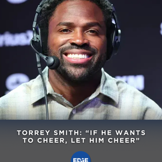 Torrey Smith just made the NFL a little gayer — in the best way. The Super Bowl champ shut down tired stereotypes and backed male cheerleaders with a mic-drop message: if he wants to cheer, let him cheer. Simple, loud, and exactly what the league needs to hear. ⁠
⁠
?️ Save & share for later ⁠
? Full story via our main page ⁠
? @EDGEmedianetwork ⁠
⁠
Do you think the NFL is finally ready for full inclusion on and off the field?⁠
⁠
#TorreySmith 