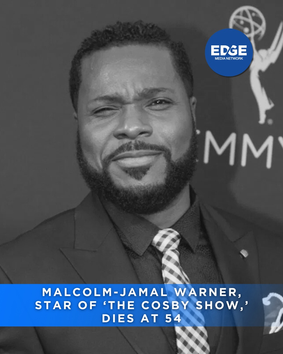 Theo Huxtable wasn’t just a character—he was a TV brother to a generation. Malcolm-Jamal Warner has died at 54.⁠
⁠
?️ Save and share this post.⁠
? Tap our link in bio to read more⁠
? @edgemedianetwork⁠
⁠
#MalcolmJamalWarner #TVLegacy #BlackIcons