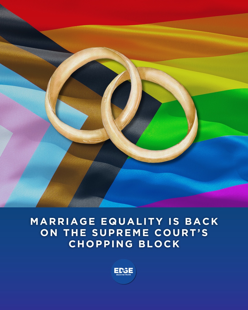 They said it wouldn’t happen. ⁠
⁠
Now the U.S. Supreme Court could take up a case to overturn the ruling that legalized same-sex marriage. ⁠
⁠
#MarriageEquality