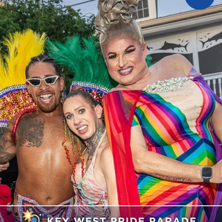 Sequins, sunshine & solidarity—Key West Pride Parade 2025 came to SLAY.⁠
⁠
The island turned into a runway of celebration, a community of bold colors and bold hearts. ⁠
⁠
From the first step to the final cheer, this was Pride with purpose and panache.⁠
⁠
Swipe for the best of the day, then hit the link in bio for the full album.⁠
⁠
?️ Save and share this post.⁠
? Tap our link in bio to read more⁠
? @EDGEmedianetwork⁠
?️‍??️‍⚧️?????