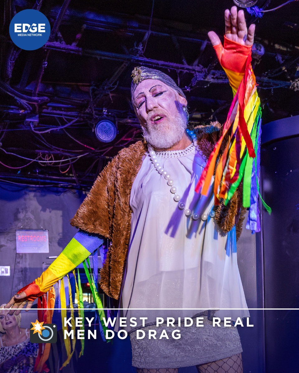These gentlemen hit the stage at Key West Pride and delivered—from dad bods to bedazzled bombshells, they turned the party into a full-on drag fantasy and raised over $40K for local non-profits while they were at it ?⁠
⁠
✨ Real Men Do Drag is what happens when small-town sass meets big-league fabulous—and baby, it works. ⁠
⁠
?️ Save and share this post.⁠ ⁠
? Tap our link in bio to read more⁠ ⁠
? @EDGEmedianetwork⁠
?️‍??️‍⚧️?????