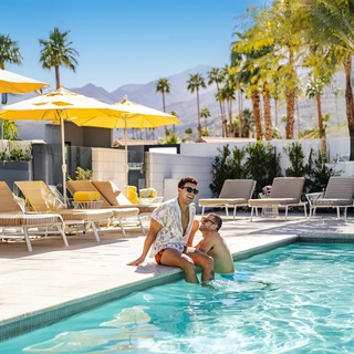 In Greater Palm Springs, every traveler belongs. Explore a vibrant destination that celebrates inclusivity, individuality, and joy beneath endless blue skies. No matter where you're traveling from, you can find your oasis here. Tap link in bio for more! #findyouroasis #visitgreaterps #sponsored 