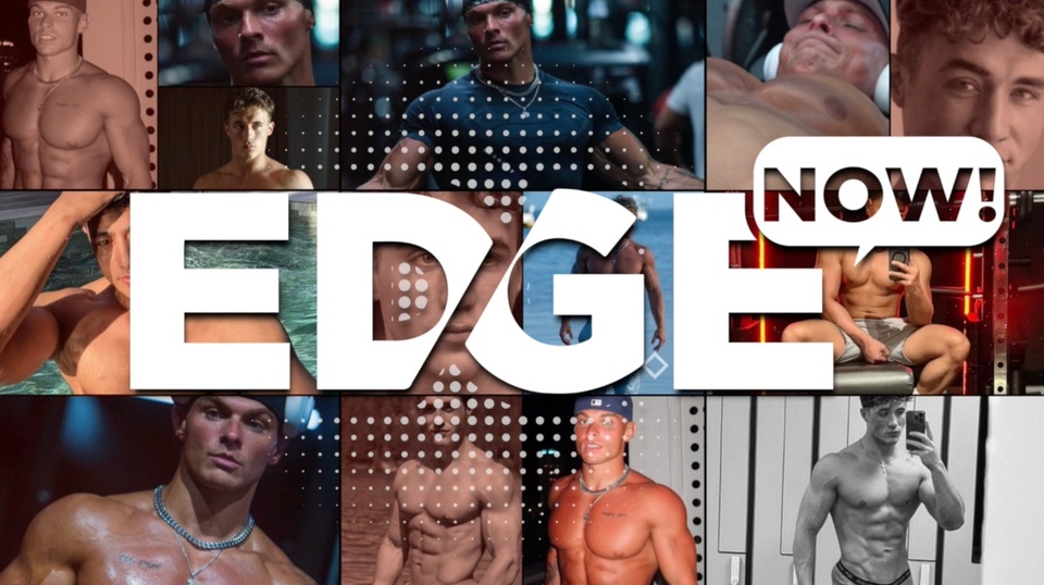 ? Welcome to EDGE Now: Hot Boy Summer Edition — where the temperature's rising, the shirts are vanishing, and the muscle jock energy is THICKER than your ex’s denial phase. We’re serving steamy, sweaty, and slightly chaotic vibes, so hydrate, babe… it’s about to get HOT. Tap link in bio to watch on EDGE! ☀️??