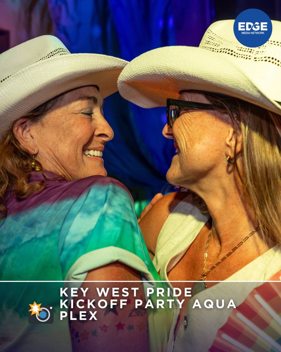 Key West just dove headfirst into Pride season — the @aquaplexkw was dripping with extra sparkle, vibing full throttle thanks to the @keywestbusinessguilds legendary kickoff party! ⁠
⁠
From feathered fantasies to neon dreams, it was a riot of color, camp, and queer joy. ⁠
⁠
?️ Save and share this post.⁠ ⁠
? Tap our link in bio to read more⁠ ⁠
? @EDGEmedianetwork⁠
?️‍??️‍⚧️?????