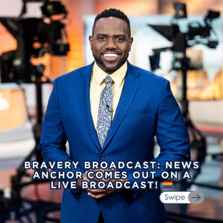 ?✨ In a heartwarming and courageous moment, @jasonhackettnews, a beloved news anchor at KARE 11, came out as gay on live TV, feeling a huge weight lift off his shoulders. Jason’s inspiring story reminds us of the power of living authentically. Growing up as a gay Black son of immigrants from Jamaica, he faced numerous challenges, but his message is clear: "You're going to make it."⁠
⁠
For years, Jason lived in what he calls a "glass closet," where friends and coworkers knew, but viewers did not. His coming out wasn't just a personal revelation but a beacon of hope for many struggling with their identity. "Live freely, love openly, and be proud of who you are," he says, a sentiment that resonates deeply with so many in the LGBTQ+ community.⁠
⁠
Jason's journey wasn't easy. His initial coming out to his parents at 19 didn't go as hoped, requiring multiple attempts for them to fully understand and accept. Yet, he doesn't harbor any resentment, acknowledging the complex paths to acceptance. Now, after sharing his truth with the world, he no longer has to hide.⁠
⁠
⁠
?️ Save and share this post.⁠
? Tap our link in bio to watch the inspiring broadcast⁠
? @EDGEmedianetwork⁠
?: @jasonhackettnews 
