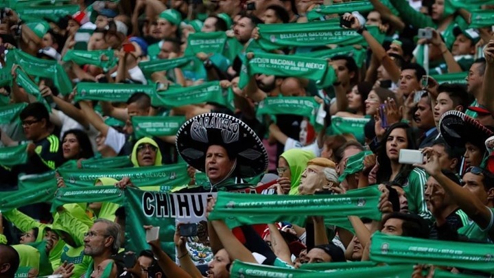 The Mexican football team faces a fan-less future, at least in two upcoming games due to anti-gay chants by fans, The Hill reports. "Mexico's national team will play its first two World Cup qualifying home matches without fans after spectators yelled an anti-gay chant in March during the pre-Olympic tournament in Guadalajara," reports The Hill. FIFA, the international organization that oversees the sport, also fined the Mexican Football Association 60,000 Swiss francs ($65,000) fine. "Mexican fans persist in aiming the chant at opposing teams' goalkeepers despite regular FIFA fines and efforts by the FA to curb the insults," reported the Associated Press. "The impetus for FIFA's actions centered around actions by fans during two Olympic qualifying games in March. The chant, the well-known and infamous anti-gay slur 'puto', has been heard continuously at recent matches, including from visiting Mexico fans at the CONCACAF Nations League semifinals and finals in Denver. The chant was so frequent in Mexico's shootout win over Costa Rica on June 3 that the match was temporarily stopped," writes Outsports. Mexico's national federation was also fined 12 times during the 2018 World Cup qualifying process and during the World Cup finals in Russia. Tap link in bio to continue on @EDGEmedianetwork ⚽???️‍? (?: Mexican fans cheer their team at a World Cup soccer qualifying match / Eduardo Verdugo / Associated Press) 