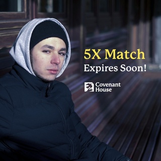 Help homeless young people find safety at @covenant_house. Your tax-deductible gift will be MATCHED 5X until midnight Dec. 31. Your gift today could mean the difference between a night on the streets or a safe place to sleep at Covenant House for a kid. #sponsored