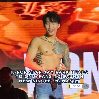 K-Pop star Jay Park, @moresojuplease, is promoting his new single "McNasty" in an "unconventional way" by launching an @OnlyFans account. ⁠
⁠
This platform will feature behind-the-scenes content, video messages, and exclusive photos, including a few thirst traps. ⁠
⁠
Park humorously addressed rumors about needing money by joining OnlyFans. ⁠
⁠
His approach has generated significant buzz, combining his music career with engaging, behind-the-scenes content for fans.⁠
⁠
?️ Save and share this post.⁠
? Tap our link in bio to read more⁠
? @EDGEmedianetwork⁠
?: @moresojuplease 
