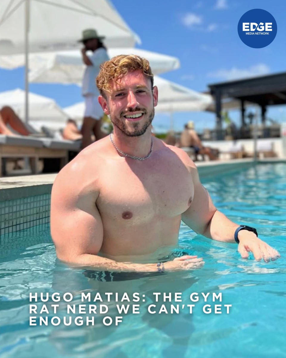 @huguitofl is out here proving that bulking season isn’t just for the gym—it’s for his fanbase, too. ⁠
⁠
Whether he’s serving muscle, nerdy charm, or couple goals, this gym rat with a brain has us tuning in, zooming in, and maybe even sweating a little. ??⁠
⁠
?️ Save and share this post.⁠
? Tap our link in bio to read more⁠
? @EDGEmedianetwork⁠
?: @huguitofl ⁠
????
