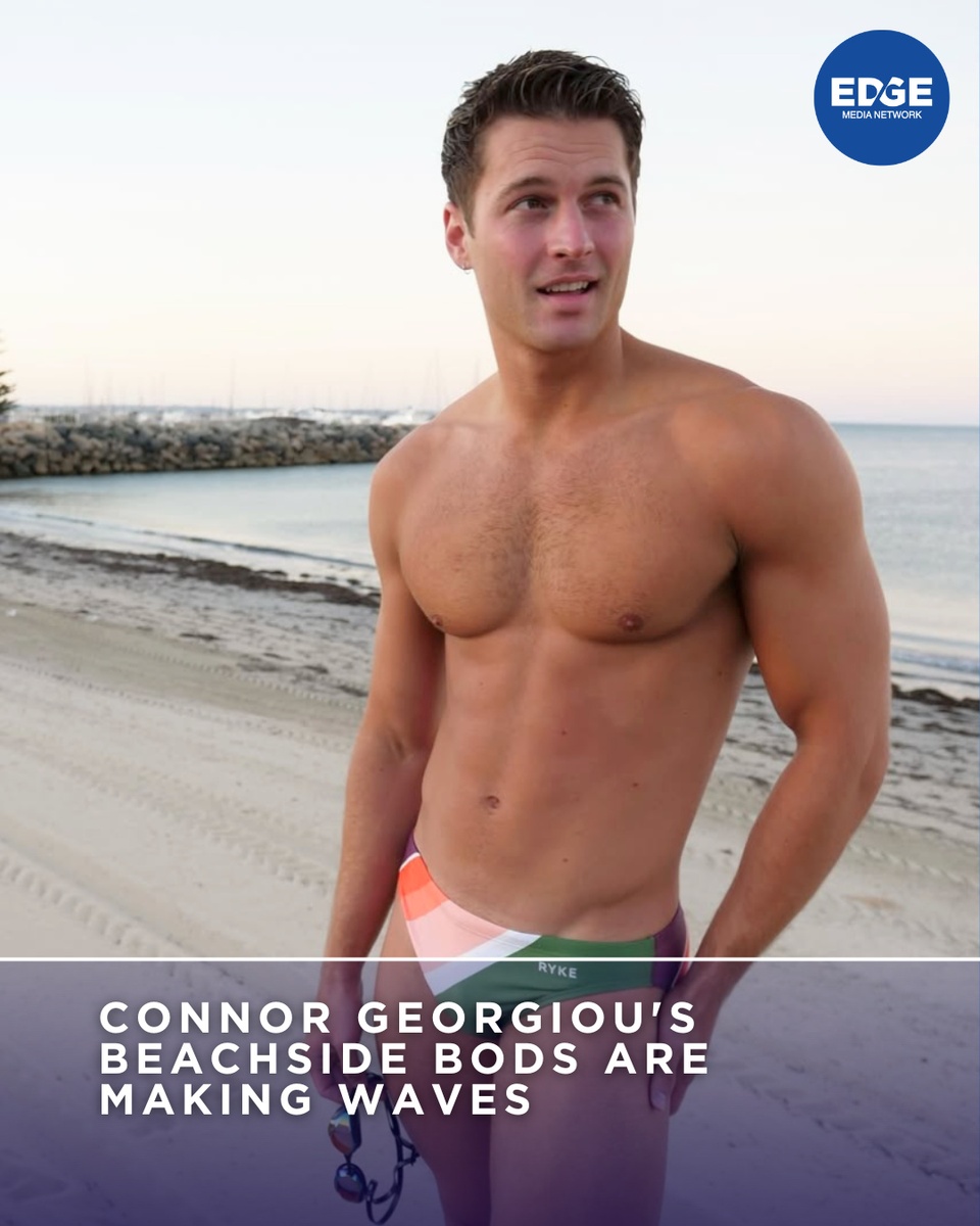 ?? @connorgeorgiou isn't just another handsome face; he's the sun-kissed sensation from Western Australia turning our screens into a heatwave. ⁠
⁠
With a body sculpted by the surf and a penchant for stripping down to the skimpiest of swimwear, Connor's beachside snaps are the perfect blend of casual charm and irresistible allure. ⁠
⁠
Whether he's lounging on the sand or flexing those chiseled abs, this coastal cutie knows how to make a splash. ⁠
⁠
Ready to ride the wave of desire? Connor's got the tide rolling in. ??‍♂️⁠
⁠
?️ Save and share this post.⁠
? Tap our link in bio to read more⁠
? @EDGEmedianetwork⁠
?: @connorgeorgiou