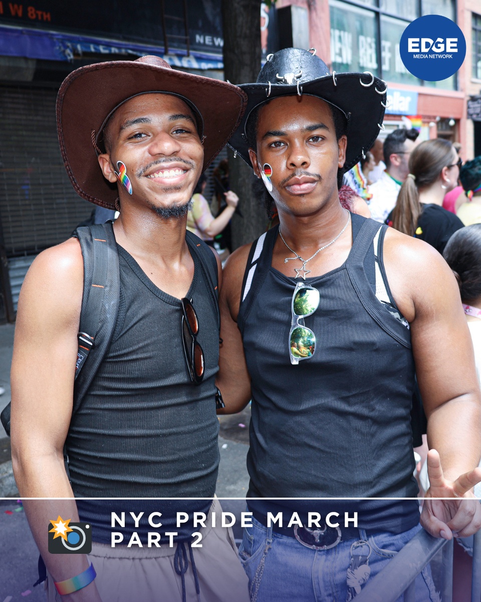 NYC Pride March: Part Two ⁠
⁠
Dropping harder than a RuPaul finale lip sync—pure queer joy in motion with sequins, slogans, and slayage that refused to slow down. ⁠
⁠
The streets were alive, the crowd was unhinged, and the glitter was definitely permanent. ⁠
⁠
?️ Save and share this post.⁠ ⁠
? Tap our link in bio to read more⁠ ⁠
? @EDGEmedianetwork⁠
?️‍??️‍⚧️?????