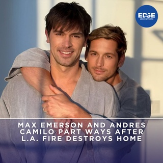 After a devastating fire destroyed their Los Angeles home, influencers @maxisms and @andrescamilo_ have announced their separation. ⁠
⁠
The couple, together for nine years, shared on Instagram that the tragedy accelerated their decision, providing "clarity and simplicity" for a clean break. ⁠
⁠
They expressed devastation over the loss but also a sense of hope for new beginnings.⁠
⁠
?️ Save and share this post.⁠
? Tap our link in bio to read more⁠
? @EDGEmedianetwork⁠
?: @maxisms @andrescamilo_