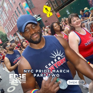 ?✨ Part 2 of the NYC Pride March photo series is here, capturing even more of the vibrant celebrations! ⁠
⁠
Heritage of Pride's June 30, 2024 event brought out the best of New York City, with colorful costumes, joyous participants, and lively performances. ⁠
⁠
Thanks to photographer JJ Mack, we get a stunning look at the diverse and spirited crowd. Dive into the full gallery, at our Link In Bio for a closer look at this unforgettable celebration! ??⁠
⁠
?️Save this post and tag your crew⁠
?️Tap our link in bio to see the rest of the photos on @EDGEmedianetwork.⁠
?️‍⚧️?????️‍?⁠
? - JJ Mack