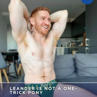 @leander_official is serving Gotham villain in the front, lab coat in the back. ⁠
⁠
A neuroscience Ph.D. with a bared chest and a smirk like a spoiler, he’s turning body paint into a thesis and lighting up timelines with every look. ⁠
⁠
This isn’t cosplay—it’s canon. ⁠
⁠
? Save and share this post. ⁠
? Tap our link in bio to read more ⁠
? @EDGEmedianetwork ⁠
?: @leander_official