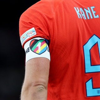 FIFA's threat of on-field punishment for players forced World Cup teams to back down Monday and abandon a plan for their captains to wear armbands that were seen as a rebuke to host nation Qatar's human rights record. Just hours before the first players wearing the armbands in support of the "One Love" campaign were set to take the field, FIFA warned they would be immediately be shown yellow cards — changing the calculus for the seven European teams, which may have expected to merely be fined. The displays are a violation of FIFA rules. The standoff was just the latest dispute that threatened to overshadow the play. Since being awarded the World Cup hosting rights in 2010, conservative Muslim Qatar has faced criticism of its treatment of low-paid migrant workers as well as its criminalization of homosexuality. The decision came three days after beer sales at stadiums were suddenly banned under pressure from the Qatari government and two days after FIFA president Gianni Infantino delivered an extraordinary tirade defending the host nation's human rights record. The captains of seven European nations had vowed to wear armbands carrying the heart-shaped multi-colored logo of the "One Love" campaign, which promotes inclusion and diversity in soccer and society. That set up the prospect of viewers worldwide seeing a symbol of disapproval with the host country and defiance of FIFA on the arms of England's Harry Kane, the Netherlands' Virgil van Dijk and Wales' Gareth Bale on Monday.⁠
⁠
Tap link in bio for more on @EDGEmedianetwork ⁠
?️‍???⚽️