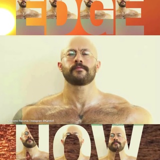 MuscleBear mode: activated. ⁠
⁠
Giacomo, Manuel, and Michael “Teddy Bear” Volcar are back on your screen and still making flexing look like an art form. Big bodies, big charm, zero apologies. ⁠
⁠
#EdgeNow