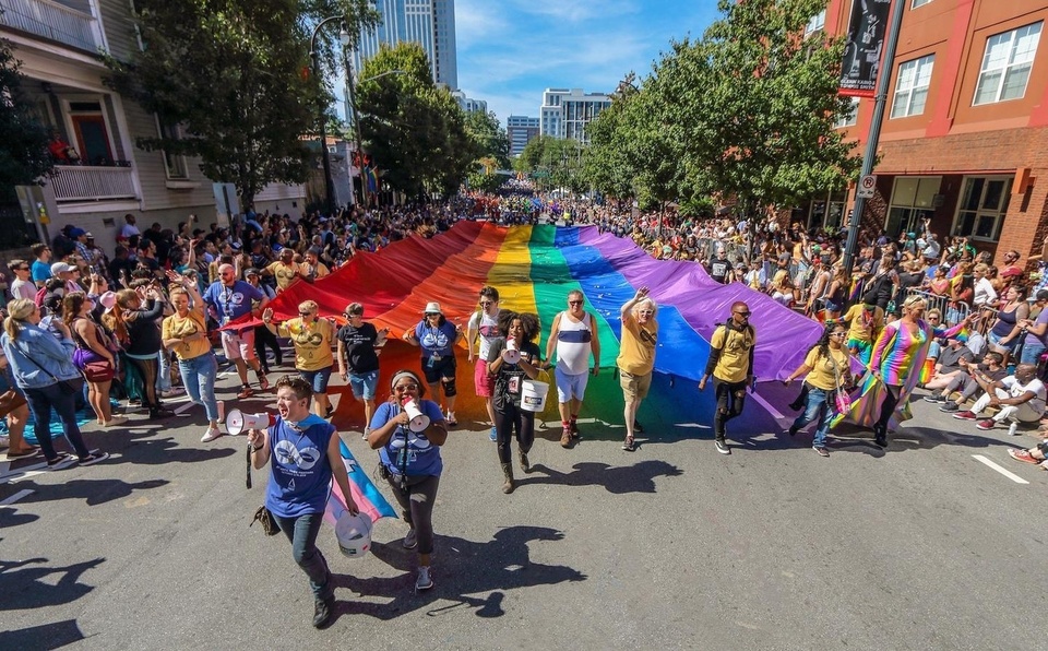 For the queer community, Atlanta has often been the embracing beacon of the American South, an area of the United States not always associated with inclusivity. The city has a perfect score on the Human Rights Campaign's Municipal Equality Index, its first LGBTQ Advisory Board created by Mayor Keisha Lance Bottoms and — just in case you had any doubts — a permanent rainbow crosswalk at the epicenter of the Midtown gayborhood. A visit to Atlanta reveals its ongoing legacy of Black and LGBTQ+ progress.⁠
⁠
Tap link in bio to continue on @EDGEmedianetwork ?️‍?✈️?⁠
⁠
?️: Ivan Quintanilla / @travelingiq⁠
?: Peter DeMoore Courtesy of ACVB & AtlantaPhotos.com