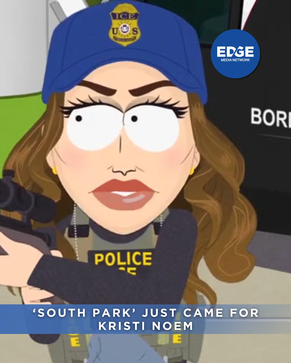 ‘South Park’ is taking on Kristi Noem with a brutal parody—and yes, the dog incident made the cut. ⁠
⁠
?️ Save and share this post. ⁠
? Tap our link in bio to read more ⁠
? @edgemedianetwork ⁠
#SouthPark