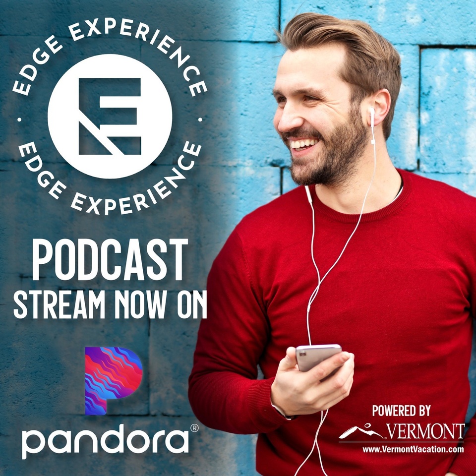 Stream our latest podcast - "The EDGE Experience: Exotic Tourism, Unusual Places, Pride Festivals, and Gay Games" - now on @Pandora. Powered by @VermontTourism. Link in bio to listen! 