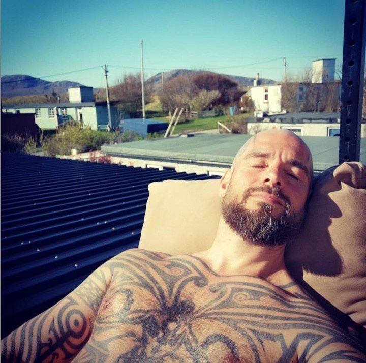 In a case of politics and porn making strange bedfellows, tatted, ex-adult film star Philipp Tanzer wouldn't appear to be a logical choice for the ultra-conservative, anti-LGBTQ Scottish Family Party. Tanzer is better known as his adult film alter-ego, Logan McCree, "who made a number of gay porn flicks with Raging Stallion and other studios, and won awards while working in the adult industry, including a Grabby and a GayVN Award," EDGE previously reported. But he was the SFP's choice, ran, and lost this weekend in the Scottish election. He announced his candidacy this past April, Tanzer jumped into politics for a seat in the Scottish parliament as a candidate for the party. The German-born, former bodybuilder had moved to the small Scottish town of Durness in 2012, where he joined the local fire department in 2015 without anyone finding fault with his past in gay porn. Tap link in bio to continue on @EDGEmedianetwork (?: Philipp Tanzer / Instagram / @philipptanzer) 