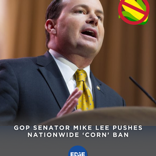Utah Senator Mike Lee is trying to take a certain kind of “corn” off every screen in America — yes, that kind of corn. ⁠
⁠
Critics call it unconstitutional, supporters call it “family protection,” and the rest of us are just wondering… what would this mean for us? Gasp! ⁠
⁠
?️ Save & share for later ⁠
? Full story on our main page⁠
#MikeLee #PoliticsNews  ⁠
⁠
Could you imagine a world without ??
