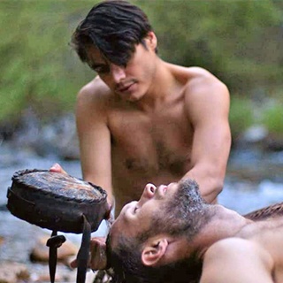 Affecting and revealing, these three interconnected tales create a narrative that's larger than their parts - a narrative that belongs to the LGBTQ community as a whole. "Two Eyes" is an entirely successful standout that could appeal to LGBTQ and mainstream audiences alike. See it. Tap link in bio to read more on @EDGEmedianetwork ?️‍??️?⁠
⁠
?️: @dragelruairi 