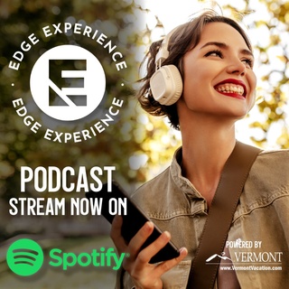 Stream our latest podcast - "The EDGE Experience: Exotic Tourism, Unusual Places, Pride Festivals, and Gay Games" - now on @Spotify. Powered by @VermontTourism. Link in bio to listen! 