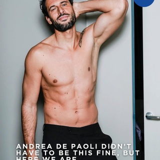 ??? @andreadepaoli looks like he just stepped out of a Roman love affair, and honestly? ⁠
⁠
We’re ready to be ruined.⁠
⁠
That silver-streaked beard? Pure temptation. ⁠
⁠
Those piercing blue eyes? Dangerous. ⁠
⁠
And let’s not even start on how he makes a simple sweater look illegal. ⁠
⁠
If heartbreak had a passport, it would be stamped Made in Italy. ⁠
⁠
Good luck surviving this one. ??⁠
⁠
?️ Save and share this post.⁠
? Tap our link in bio to read more⁠
? @EDGEmedianetwork⁠
?: @andreadepaoli