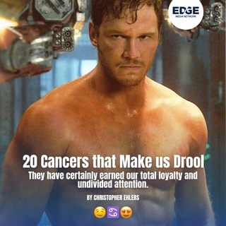 One of summer's hottest zodiac signs, Cancers are known for their intense personalities as well as their charisma. But according to @cosmopolitan, they can also turn on a dime and can be possessive and moody in addition to passionate, creative, and caring. "Cancerians command your total loyalty and undivided attention," says Cosmo, "but they will return it in droves. A ride or die friend and partner. They are always interested in you, and have a knack of getting exactly how you truly feel, even when you don't say it out loud. They are mind readers!" Here are 20 sexy Cancers that have certainly earned our total loyalty and undivided attention.⁠
⁠
Save this post and tap our link in bio for more on @EDGEmedianetwork.⁠
?♋️????⁠
?: @ab @lukebryan @postmalone @prattprattpratt @thecumberverse