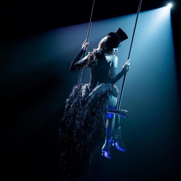 Tony Award-winner Karen Olivo says she won't return to "Moulin Rouge! The Musical" once it reopens, saying she's frustrated by the Broadway industry and especially the silence in the wake of revelations about the behavior of producer Scott Rudin. "Moulin Rouge! The Musical" is not produced by Rudin but Olivo in an Instagram video posted Wednesday said she was not coming back to the hit show to make a stand about social justice. "Social justice is actually more important than being the sparkling diamond," Olivo said. "Building a better industry for my students is more important than me putting money in my pockets." The move comes a week after The Hollywood Reporter's cover story on Rudin contained accounts of the Broadway and Hollywood heavyweight throwing glass bowls, staples and baked potatoes at former employees. "What I'm seeing in this space right now, with our industry, is that everybody is scared, and nobody is really doing a lot of the stuff that needs to be done. People aren't speaking out." Olivo said the silence was "unacceptable" and criticized the business model of Broadway, which she said put profit over people. "Let's put our money with people who value human life and respect human life. It's easy," said Olivo, who won a Tony in 2009 in "West Side Story" landed a Tony nod this cycle for her work in "Moulin Rouge." Tap link in bio to continue on @EDGEmedianetwork (?: Karen Olivo / Moulin Rouge Broadway / Instagram / @karenolivo76 / @murphymade)