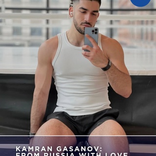 @sayskam isn’t smiling. He doesn’t need to. ⁠
⁠
The stare does all the talking, and the briefs do the rest. ⁠
⁠
Cold country, warm lighting, and a body that doesn’t beg for attention—it commands it. ⁠
⁠
? Save and share this post. ⁠
? Tap our link in bio to read more ⁠
? @edgemedianetwork ⁠
?: @sayskam
