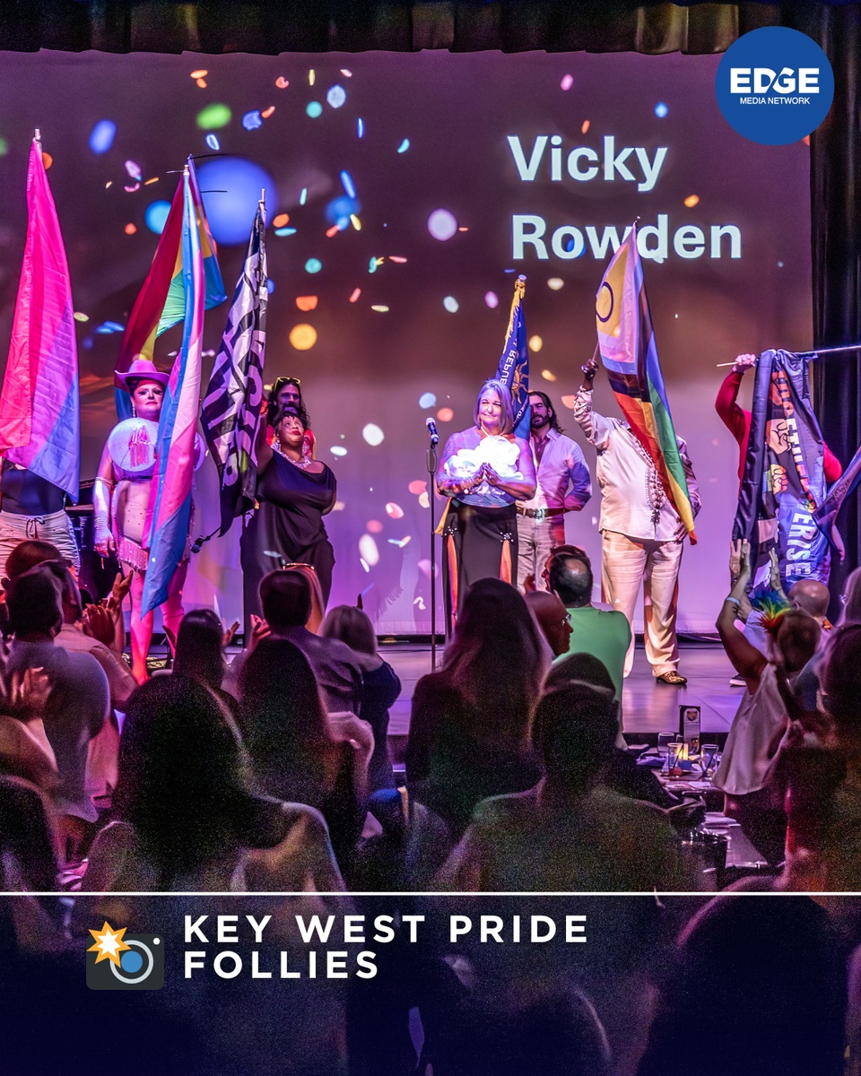 The curtain rose at the @keywesttheater and the Pride Follies delivered. From live vocals to show-stopping looks, performers brought talent, heart, and full-on queer energy to kick off Key West Pride 2025. ⁠
⁠
A packed house, a vibrant stage, and a night that set the tone for the week ahead. ⁠
⁠
?️ Save and share this post.⁠ ⁠
? Tap our link in bio to read more⁠ ⁠
? @EDGEmedianetwork⁠
?️‍??️‍⚧️?????