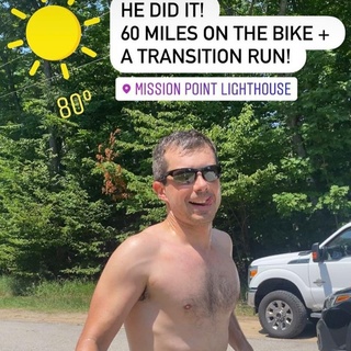 U.S. Secretary of Transportation Pete Buttigieg recently starred in his very first thirst trap after husband Chasten snapped a sweaty photo of the former mayor after cycling 60 miles on a bike and then a "transition run." During a sticky afternoon in Washington D.C., Buttigieg was reportedly sprinting through a wooded area when Chasten shared the photo to his Instagram stories to gush about his husband athletic accomplishments. As is par for the course on the internet, the photo was screen captured and widely shared with some thirsty comments... Tap link in bio to continue on @EDGEmedianetwork ???? (?️: Emell D. Adolphus / @goodnightdetroit, ?: U.S. Secretary of Transportation Pete Buttigieg / Chasten Buttigieg / Instagram)