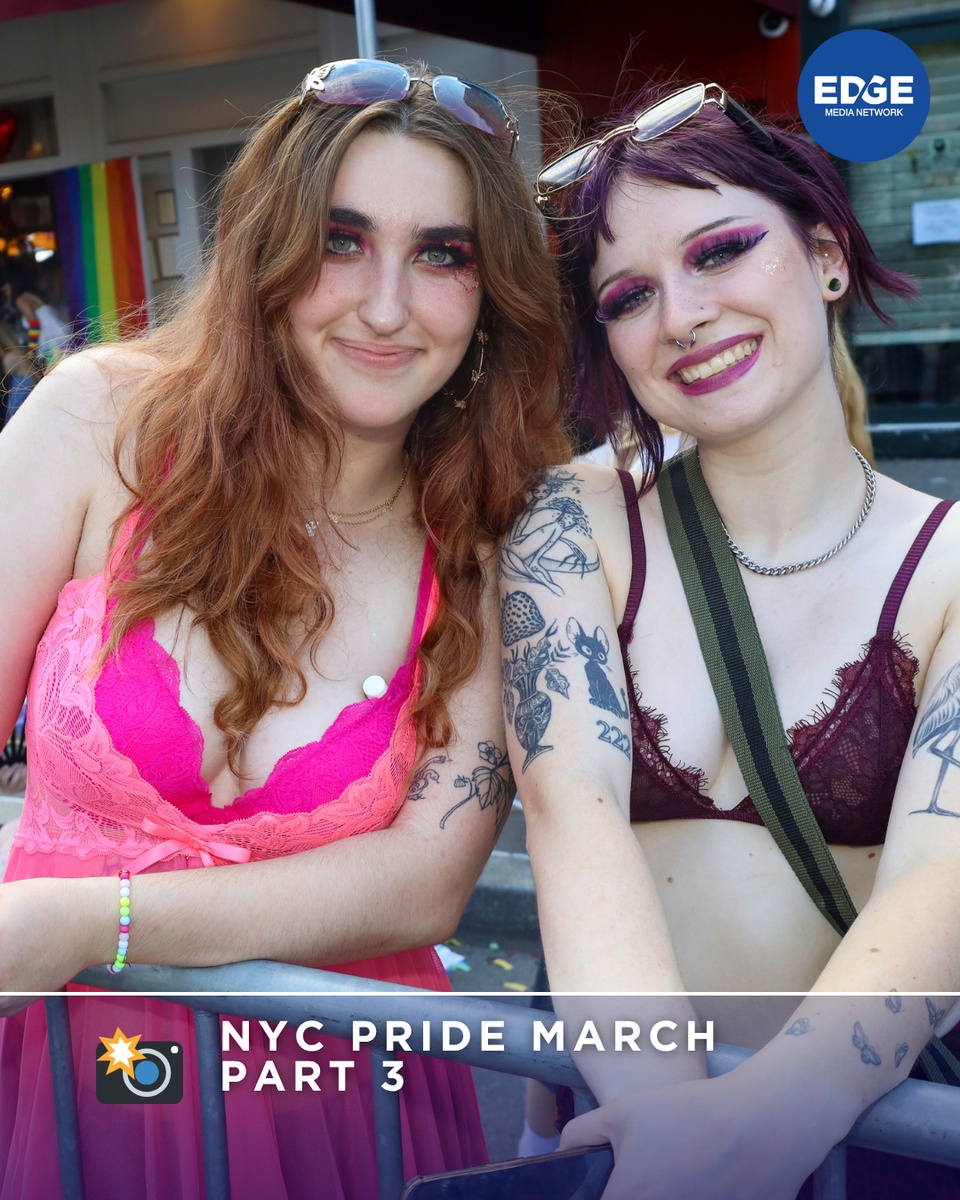NYC Pride March: Part Three ⁠
Coming in stomping through with glitter still in the air and zero signs of slowing down. ⁠
⁠
Just when you thought the slayage had peaked, the queens, queers, and chaos said “plot twist.” ⁠
⁠
The vibe? Unbothered. ⁠
⁠
The ‘fits? Weaponized. ⁠
⁠
The energy? Historic. ⁠
⁠
?️ Save and share this post.⁠ ⁠
? Tap our link in bio to read more⁠
 ? @EDGEmedianetwork⁠
?️‍??️‍⚧️?????
