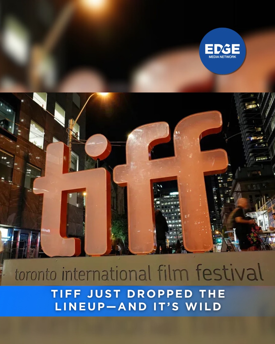 TIFF vibes at peak energy ✨ ⁠
⁠
Festival fashion, indie screen steals, and moments you didn’t know you missed.⁠
⁠
?️ Save and share this post.⁠
? Tap our link in bio to dive into our festival dispatches⁠
? @edgemedianetwork⁠
⁠
#TIFF2025