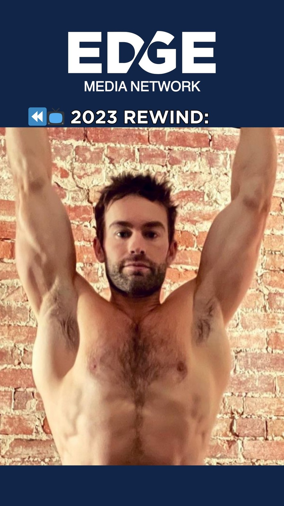 ⏪? EDGE 2023 REWIND: Chace Crawford's shirtless saga!  ⁠
his piece is part of EDGE's 2023 Rewind series. We're reaching into our archives and sharing some of our favorite stories from the past year.⁠
Chace Crawford gave fans something to obsess over with a shirtless thirst trap. Posted on Instagram, the shot shows "off his lean, muscular physique, complete with defined six-pack abs and jacked biceps," according to Men's Health.⁠
"Season 4 still gettin after it" he wrote in the caption, tagging the official account for the show.⁠
"In 'The Boys,' based on the ultra-violent series of comic books, Crawford plays the Deep, an Aquaman-inspired superhero who can breathe underwater and commune with marine life... and wears a skintight wetsuit which leaves very little to the imagination as a costume."⁠
In 2019 Crawford needed to address "his sizable bulge in a promotional calendar for the Amazon series 'The Boys' that went viral."⁠
He told Entertainment Weekly at the time, "'There is a story behind that but I'm sworn to secrecy by Eric Kripke,' Crawford says with laugh, referring to the showrunner and co-creator. 'I'm sworn to secrecy. I wish I could give you a good answer but we'll never know. It will forever remain a mystery. We will never know!' He groans again before adding with another laugh, 'Oh my god!'"⁠
To Men's Health, he added: "Crawford said in 2019 that he 'stepped up the frequency' of his workouts after initially seeing the suit, and in a recent interview with Men's Health he elaborated on how the costuming informed his training, saying: 'What's funny is that after we did the fittings and early mock-ups and several iterations of the Deep's costume, of course they went with the sleeveless one.'"⁠
"He also joked that thanks to some juicy padding in the suit's butt, he doesn't have to 'worry about leg day as much anymore.'"⁠
⁠
❤️ & share, then tap our link in bio for more ⁠
? @EDGEmedianetwork⁠
?: @chacecrawford