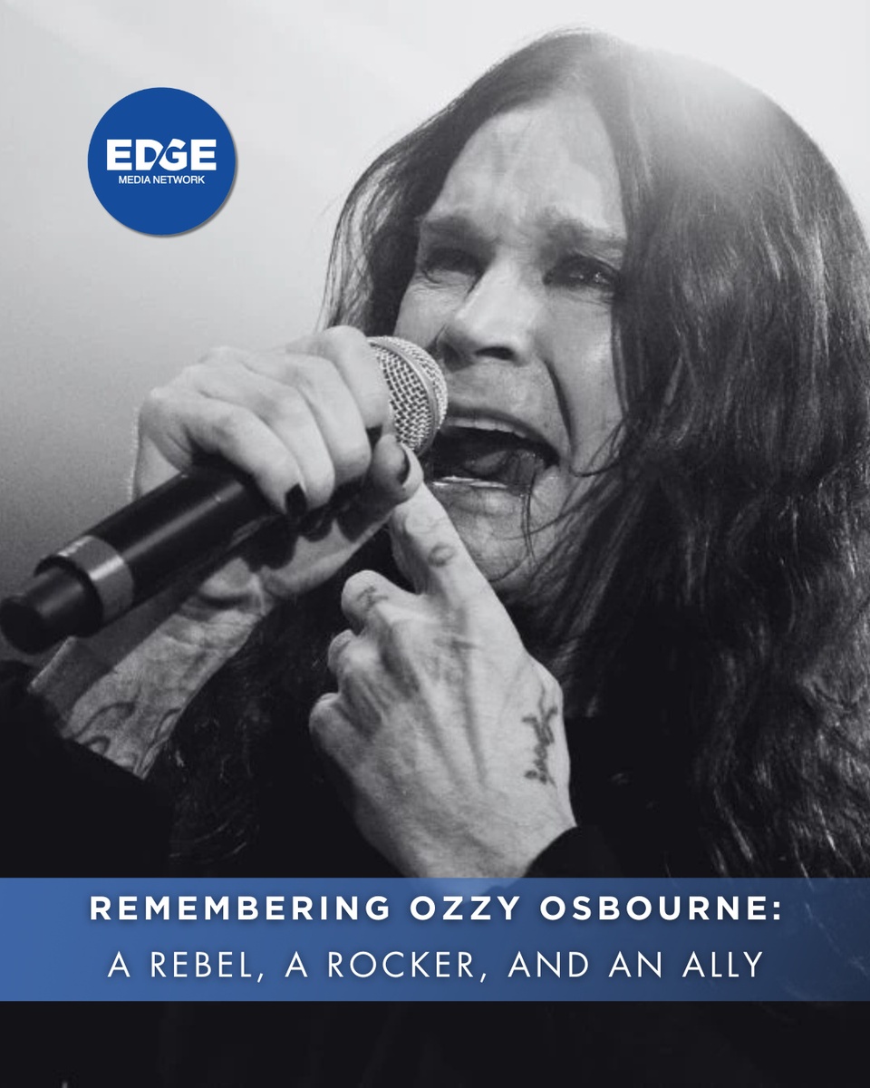 @ozzyosbourne wasn’t just the Prince of Darkness—he stood up for the ones pushed to the margins. ⁠
⁠
From calling out anti-gay hate to supporting AIDS orgs in the middle of a crisis, he showed up when it counted. ⁠
⁠
His legacy? Loud, loving, and lasting.⁠
⁠
? Save and share this post.⁠
? Tap our link in bio to read more⁠
? @edgemedianetwork⁠
? @ozzyosbourne⁠
#OzzyOsbourne #LGBTQAlly #PrinceOfDarkness