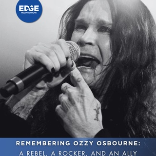 @ozzyosbourne wasn’t just the Prince of Darkness—he stood up for the ones pushed to the margins. ⁠
⁠
From calling out anti-gay hate to supporting AIDS orgs in the middle of a crisis, he showed up when it counted. ⁠
⁠
His legacy? Loud, loving, and lasting.⁠
⁠
? Save and share this post.⁠
? Tap our link in bio to read more⁠
? @edgemedianetwork⁠
? @ozzyosbourne⁠
#OzzyOsbourne #LGBTQAlly #PrinceOfDarkness