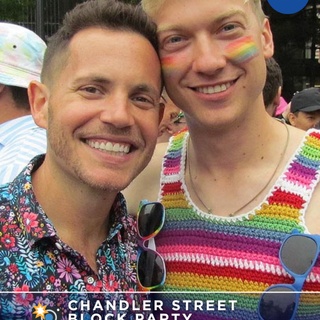 When the parade ends, the block begins. ⁠
⁠
Chandler Street was pure Pride carnage in the best way—beats, body rolls, and boys climbing poles like rent was due.⁠
⁠
?️ Save and share this post.⁠ ⁠
? Tap our link in bio to see the full gallery⁠ ⁠
? @EDGEmedianetwork⁠
?️‍??️‍⚧️?????