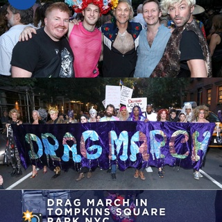 The NYC Drag March turned Tompkins Square Park into a glitter-splattered battle cry—queens, kings, and every fierce force in between stomped through the city with stilettos, signs, and pure protest magic. ⁠
⁠
From sacred bricks to sequined fits, this was a strut for the revolution. ⁠
⁠
?️ Save and share this post.⁠ ⁠
? Tap our link in bio to read more⁠ ⁠
? @EDGEmedianetwork⁠
?️‍??️‍⚧️?????