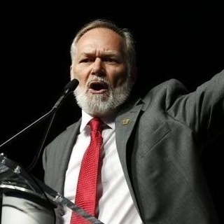 With the continued outpour of conspiracy theories about why Donald Trump lost the 2020 presidential election, homophobic activist Scott Lively might have the wildest one of all. In a video obtained by LGBTQ Nation via Rightwing Watch, Lively made the bold claim that the former president was removed from office by God's will for being too supportive of the LGBTQ community. "[Trump] defied God on a fundamental tenet of the Bible and never repented of it," Lively stated in an appearance on radio program Swamp Warriors. "If Donald Trump was, as I believe, God's man in the White House for four years, why did God not preserve it? Because if God had given him favor, nothing that mankind could have done could have removed him from that office." More specifically, Lively bemoaned Trump's appointment of Richard Grenell, the former acting Director of National Intelligence and the first openly gay person to serve in an executive cabinet position. Even though Lively said he would remember Grenell as a loyal Trump ally, he quickly added that the former president's support of an openly gay man was the reason why God stripped him of his presidency. Tap link in bio to continue on @EDGEmedianetwork ?️‍??⁠
⁠
?: Associated Press⁠
?️: Brendan Walker / @brendan.m.walker