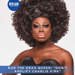 “Don’t amplify Charlie Kirk.”⁠
Bob the Drag Queen isn’t mincing words—and she’s making a case for disengagement as resistance. In a moment where outrage is currency, Bob’s urging fans to think twice before giving certain voices a bigger mic.⁠
⁠
?️ Save and share this post.⁠
? Tap our link in bio to read more⁠
? @EDGEmedianetwork⁠
? @bobthedragqueen⁠
⁠
#BobTheDragQueen #DigitalBoundaries #DragVoices