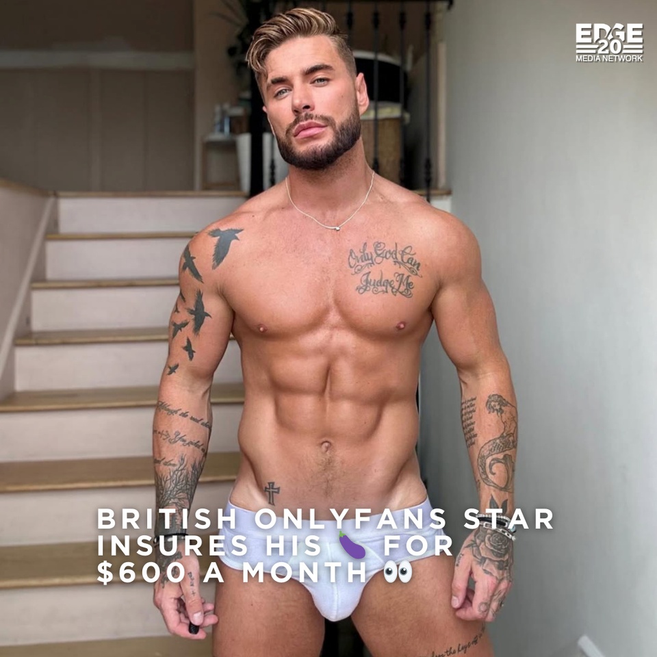 @joshmooreprivate, one of the top British OnlyFans creators earning up to $50K a month, just took things to the next level by insuring his penis for $600 monthly. ? ⁠
⁠
With adult content being his main gig, Moore made the bold move to safeguard the very thing keeping his income flowing. ⁠
⁠
Now that’s what we call protecting your investment!⁠
⁠
?️ Save and share this post.⁠
? Tap our link in bio to read more⁠
? @EDGEmedianetwork⁠
?: @joshmooreprivate⁠
????