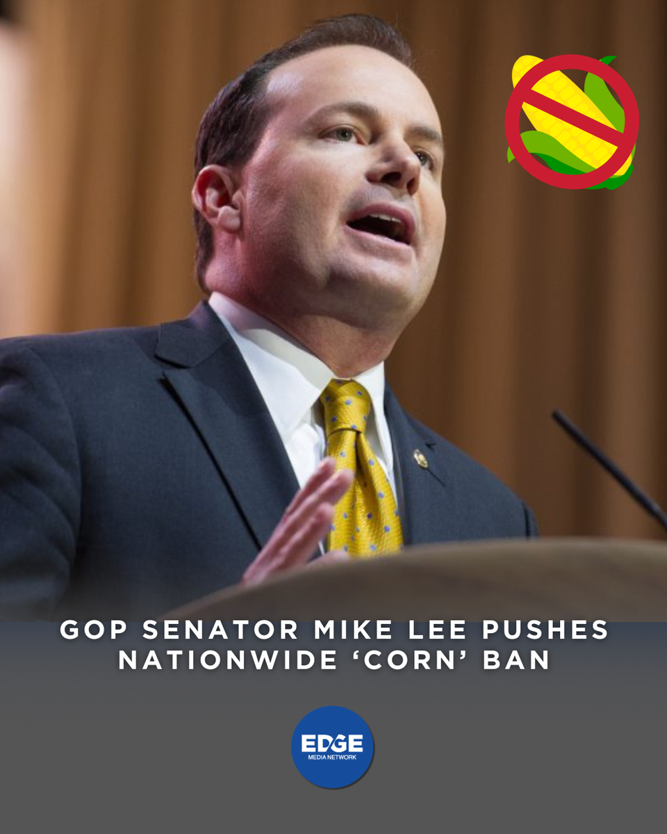 Utah Senator Mike Lee is trying to take a certain kind of “corn” off every screen in America — yes, that kind of corn. ⁠
⁠
Critics call it unconstitutional, supporters call it “family protection,” and the rest of us are just wondering… what would this mean for us? Gasp! ⁠
⁠
?️ Save & share for later ⁠
? Full story on our main page⁠
#MikeLee #PoliticsNews  ⁠
⁠
Could you imagine a world without ??