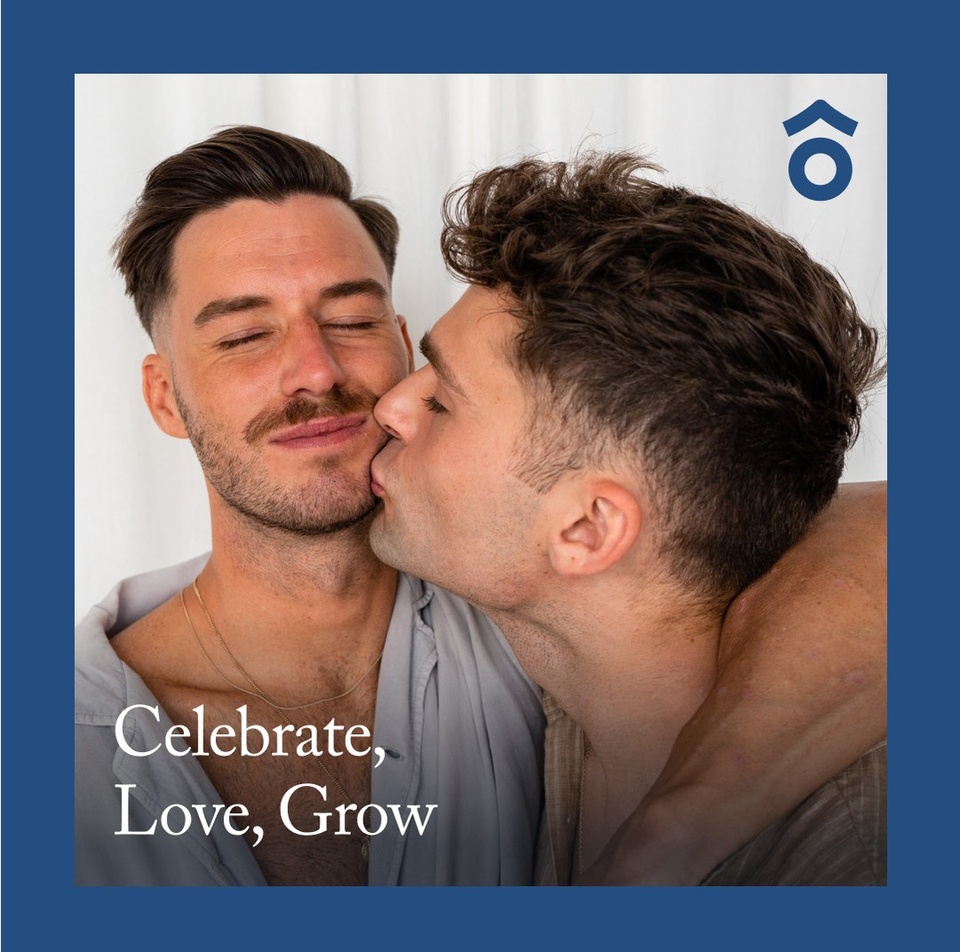 Celebrate, Love, Grow! You’ve celebrated Pride with your chosen family—next year, why not celebrate with one of your own? Your future, your family! Tap link in bio! #sponsored