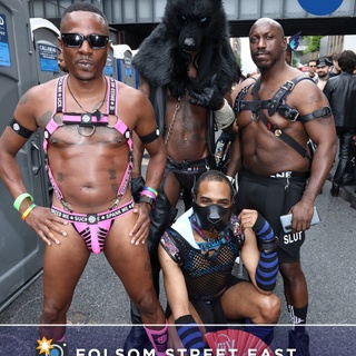 Chelsea got hotter than hell. Folsom Street East transformed 27th Street between 10th & 11th Avenues into a leather-fueled playground—leather pups, kink demos, fierce stage drops, and more daddies than a BBQ grill could hold. ⁠
⁠
Queens and kings of kink, this was unapologetic energy you had to feel IRL. ⁠
⁠
?️ Save and share this post.⁠ ⁠
? Tap our link in bio to see the full gallery⁠ ⁠
? @EDGEmedianetwork⁠ ⁠
?: @jwilson77⁠
????